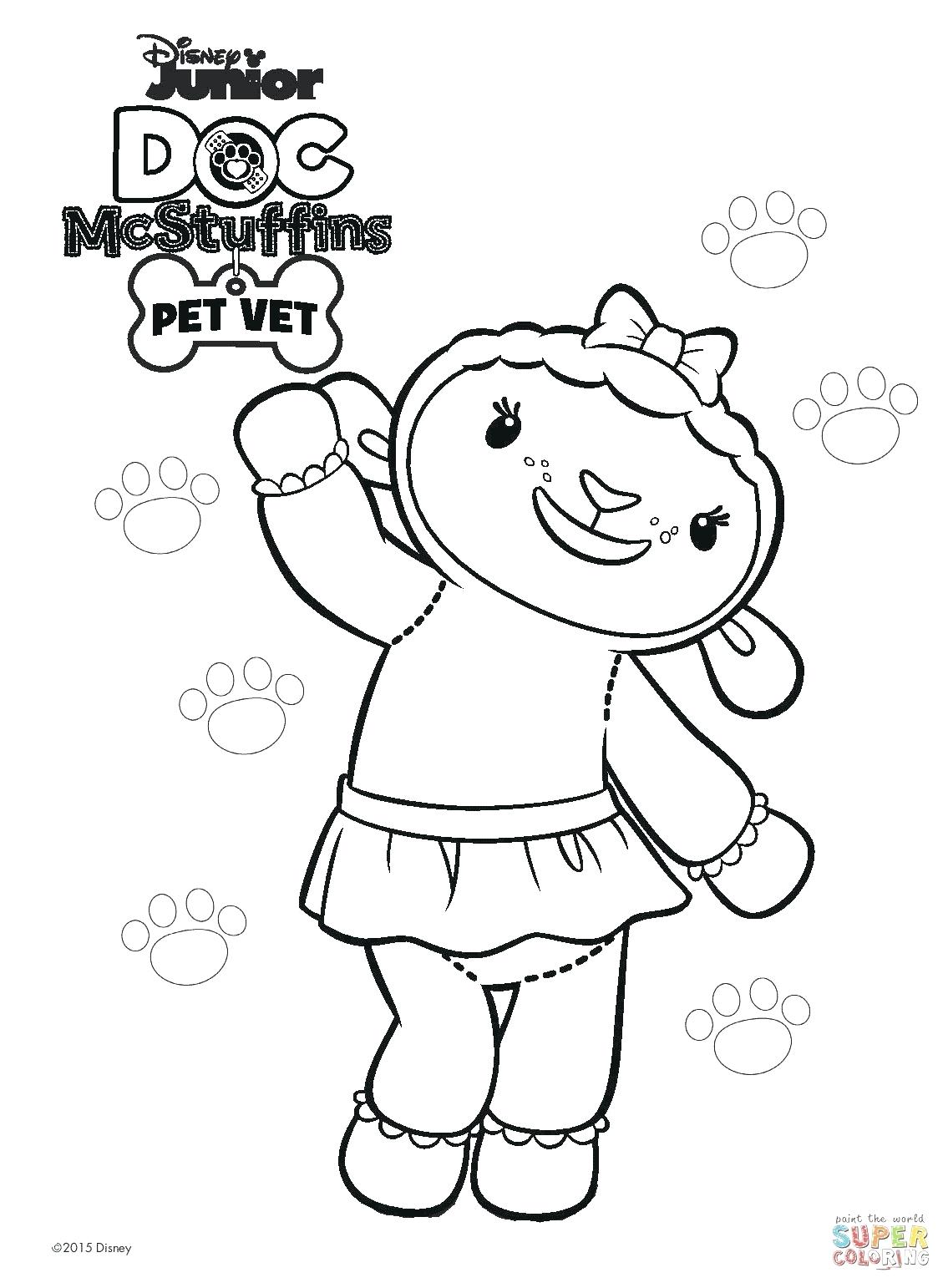 1135x1542 Doc Mcstuffins Coloring Pages Online Proven Mc