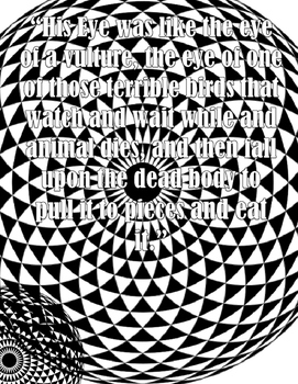 271x350 Edgar Allan Poe Coloring Pages High School Or Middle School Tpt