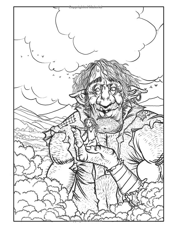 600x800 873 Best Fantasy Coloring Images On Coloring Books