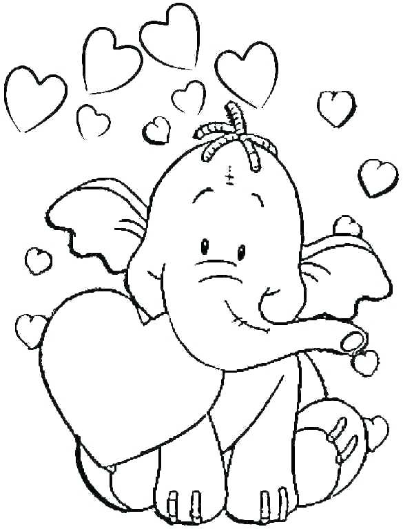 585x768 Learning Coloring Pages For Preschool