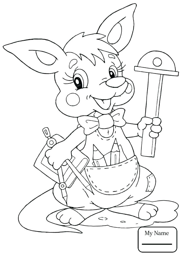 735x1044 Educational Coloring Pages