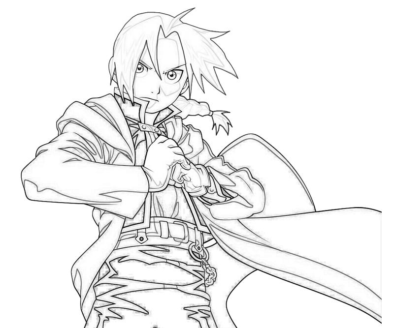 800x667 Edward Elric Pose Art Paper