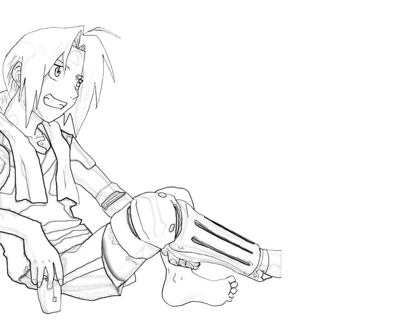 800x667 Edward Elric Relax Art Paper