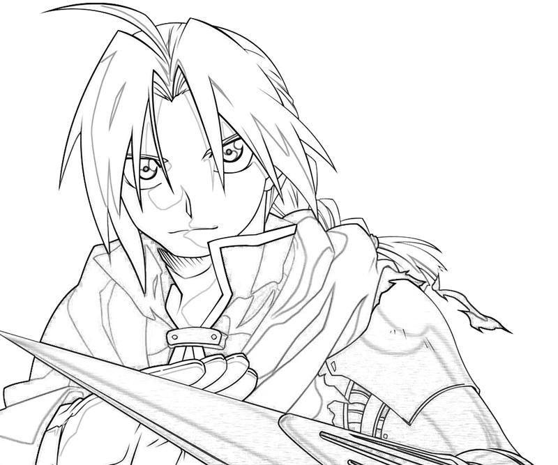 800x667 Edward Elric Weapon Art Paper