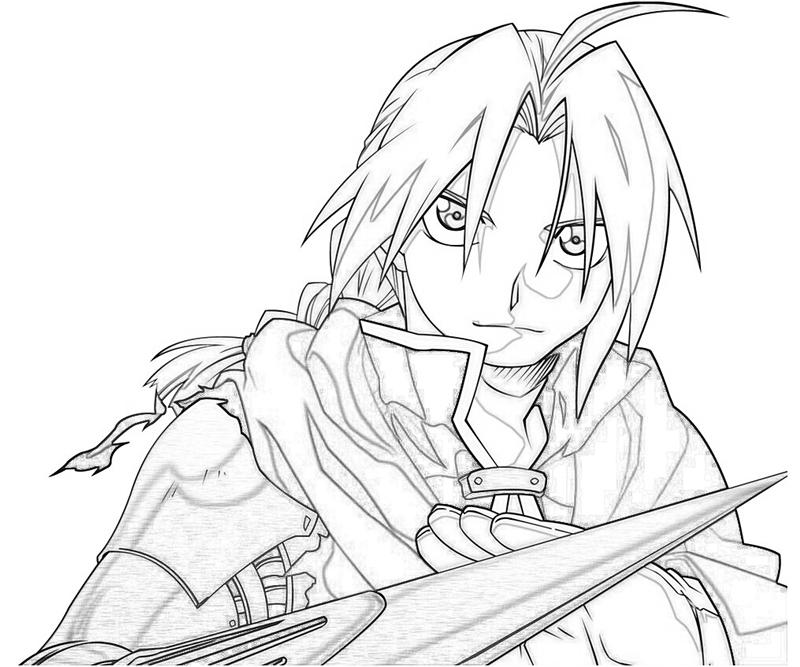 800x667 Fullmetal Alchemist Edward Elric Handsome Tubing