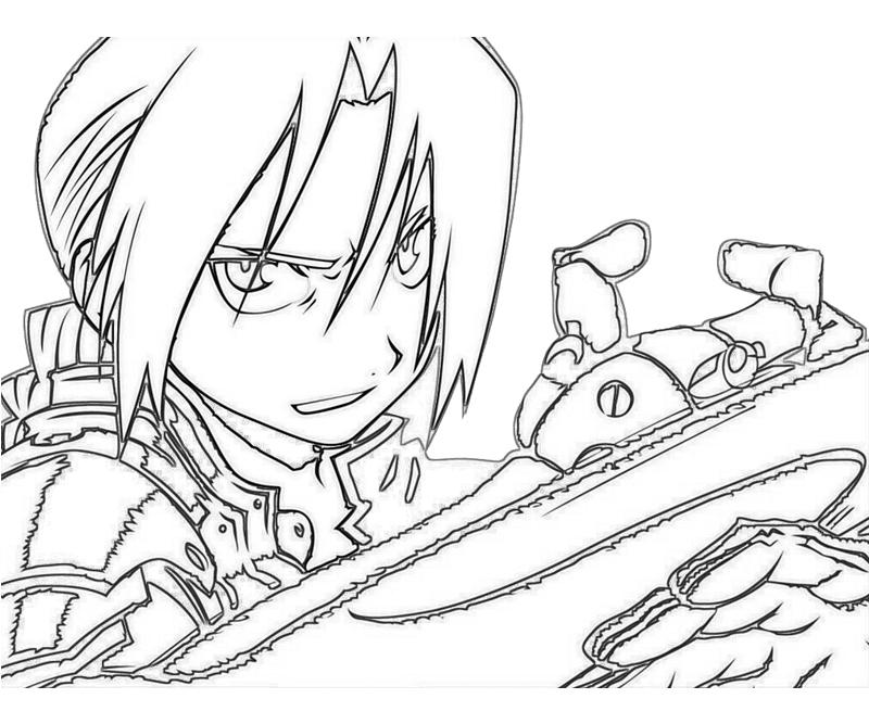 800x667 Fullmetal Alchemist Edward Elric Profil Tubing