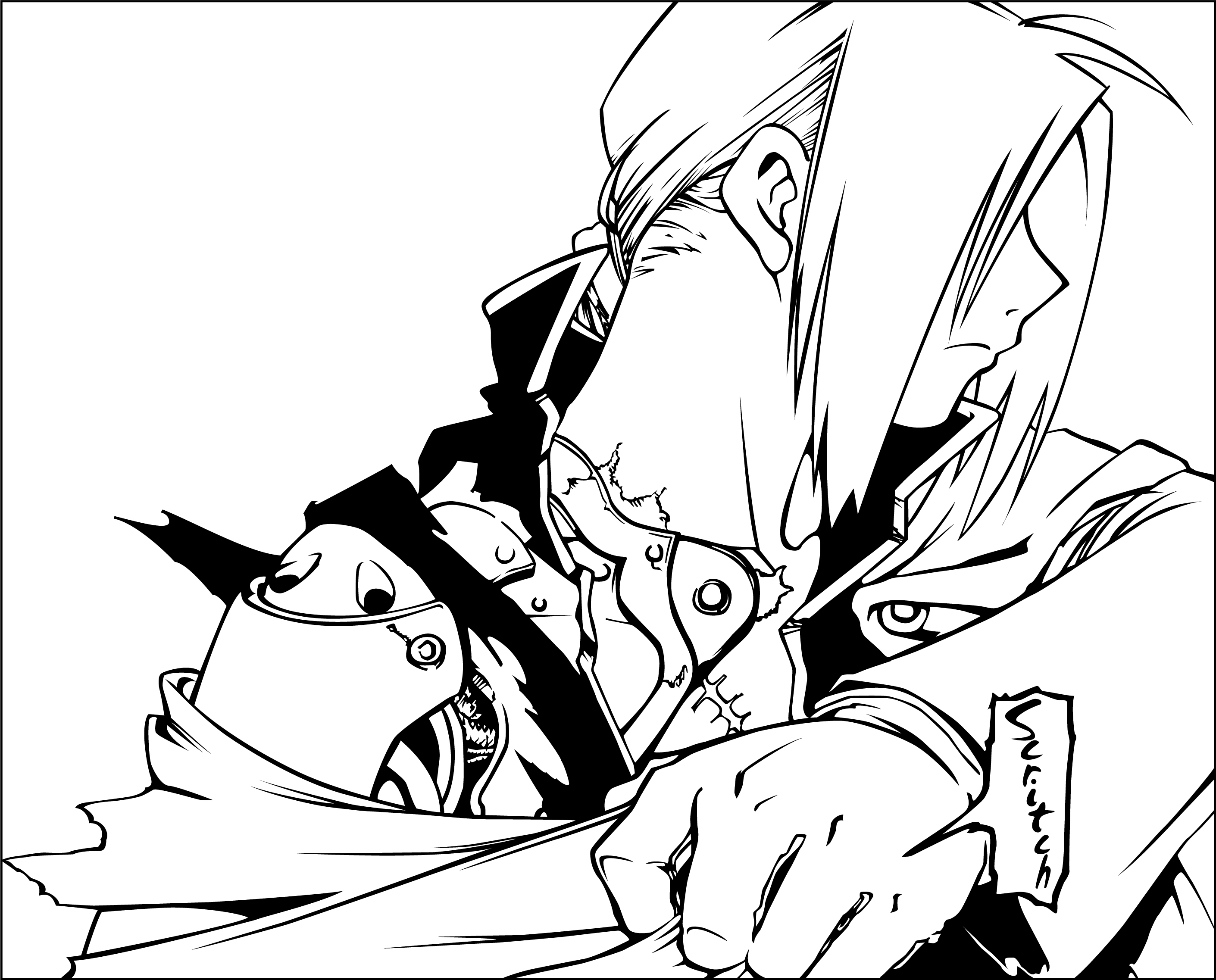 2821x2274 Edward Elric ~asterisk's Images Collection~