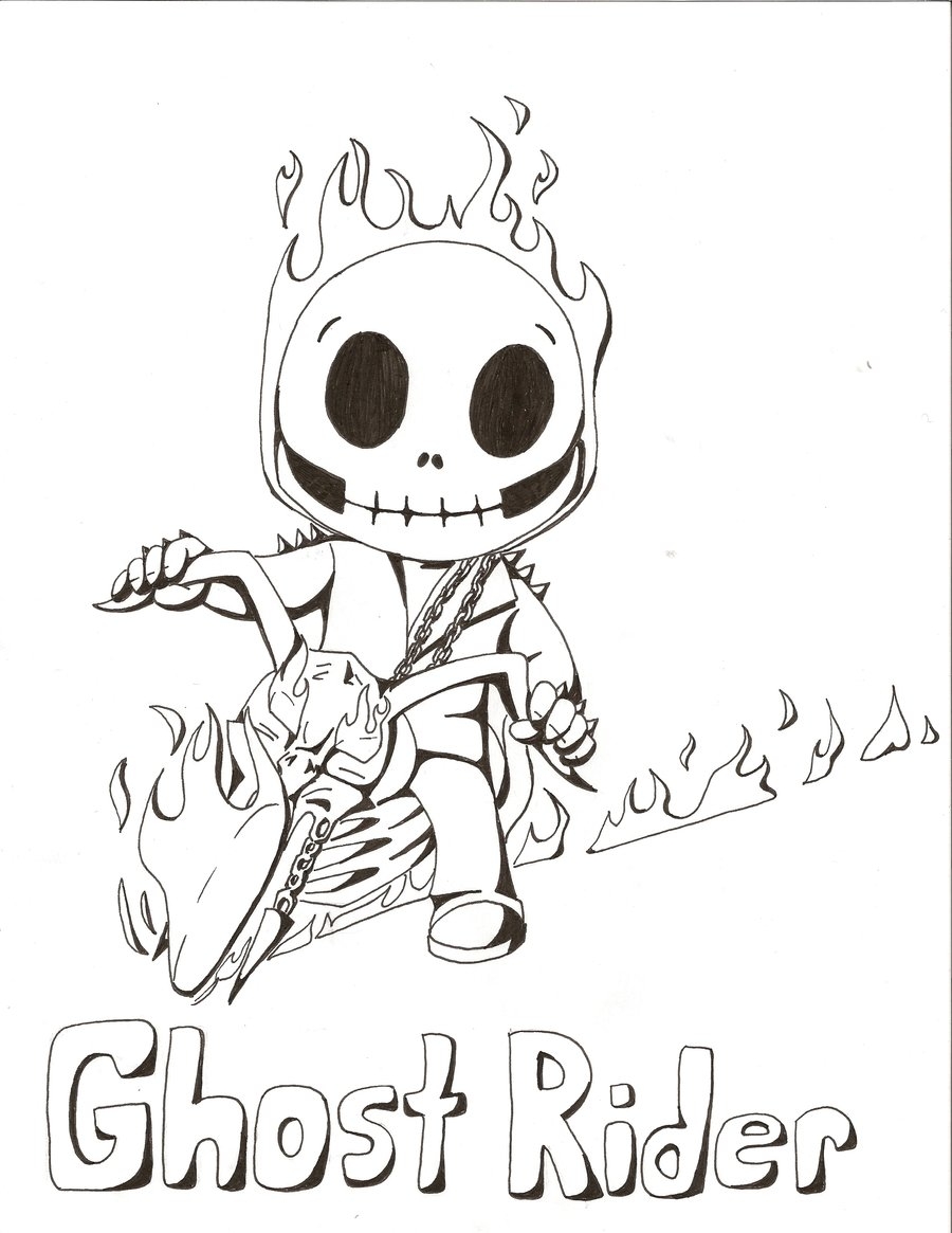 900x1165 New Ghost Rider Coloring Pages Free Coloring Pages Download