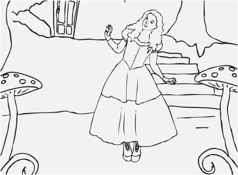 827x609 Tim Burton Coloring Pages Display Perfect Alice In Wonderland
