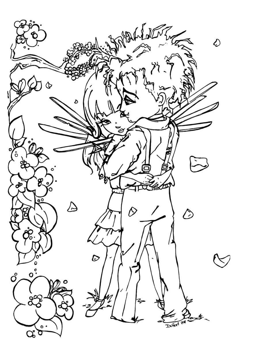 900x1198 U'R Like An Angel To Me By Color