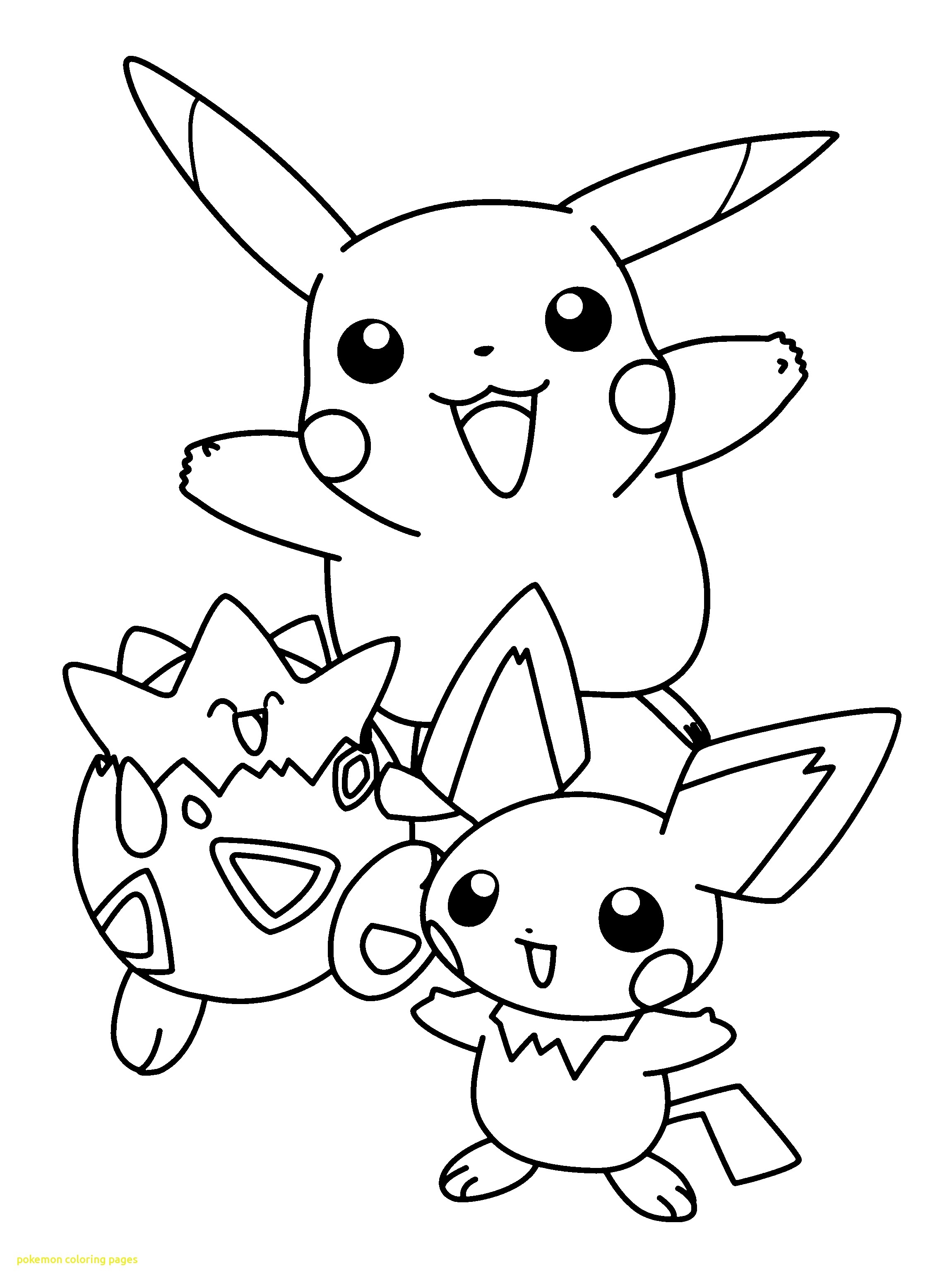 2300x3100 New Pikachu Pokemon Coloring Pagesadult Coloring Book Pagesmore