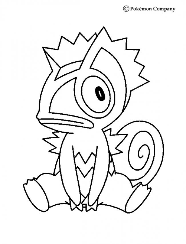 651x850 Eevee Coloring Pages