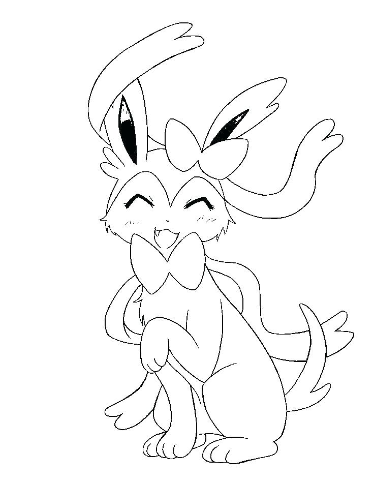 736x950 Pokemon Eevee Colouring Pages Coloring Cute Free To Print 6
