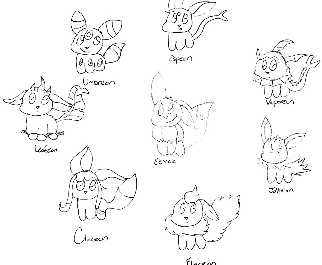 1024x843 Eevee Coloring Pages 6189 800 617 New Coloring Sheets