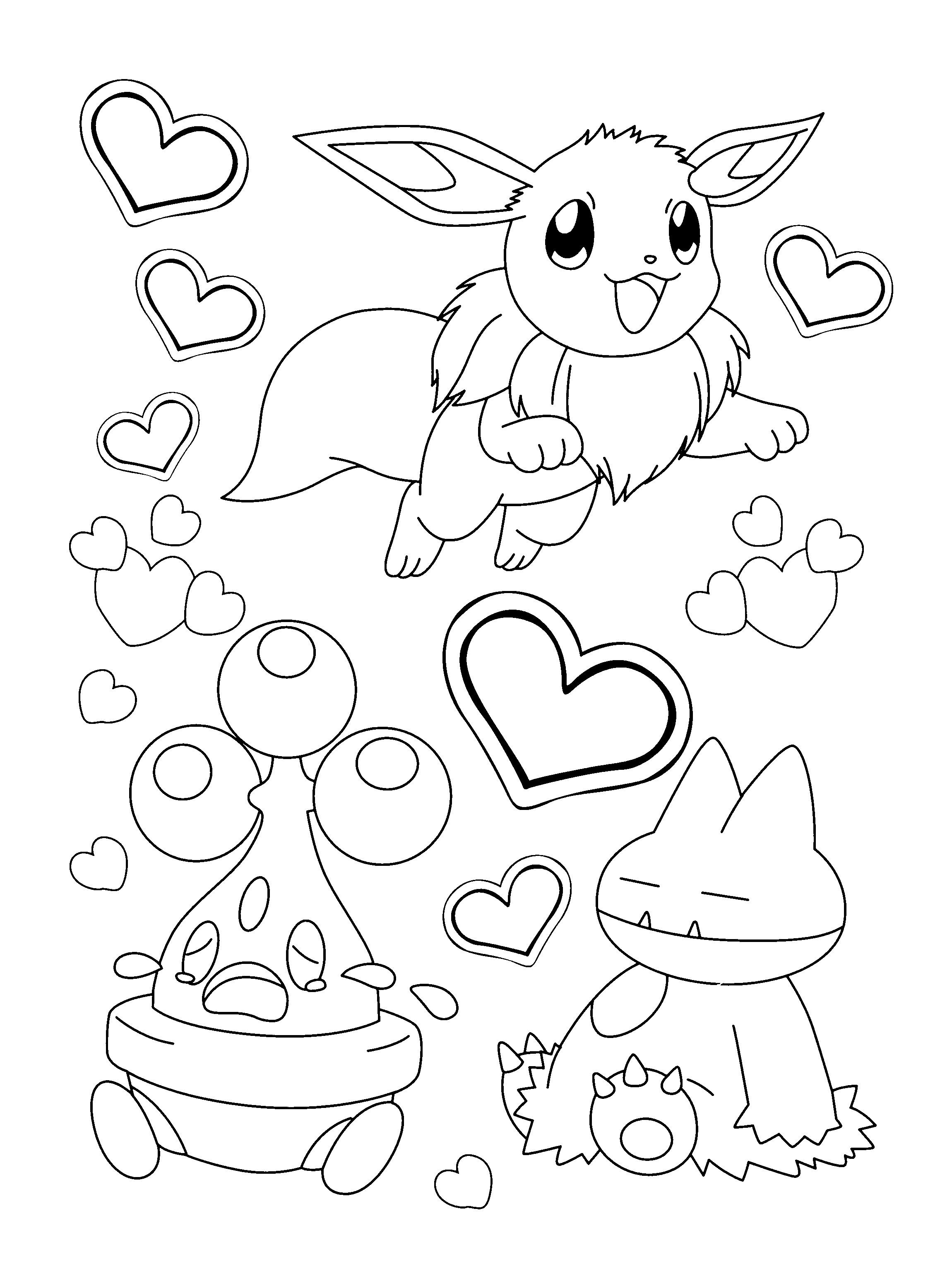 2300x3100 Pokemon Coloring Pages Eevee Evolutions Coloring Pages Endear