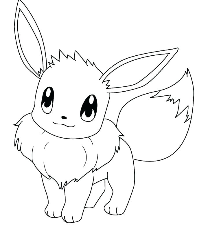 681x783 Eevee Evolution Coloring Sheets Jgheraghty.site