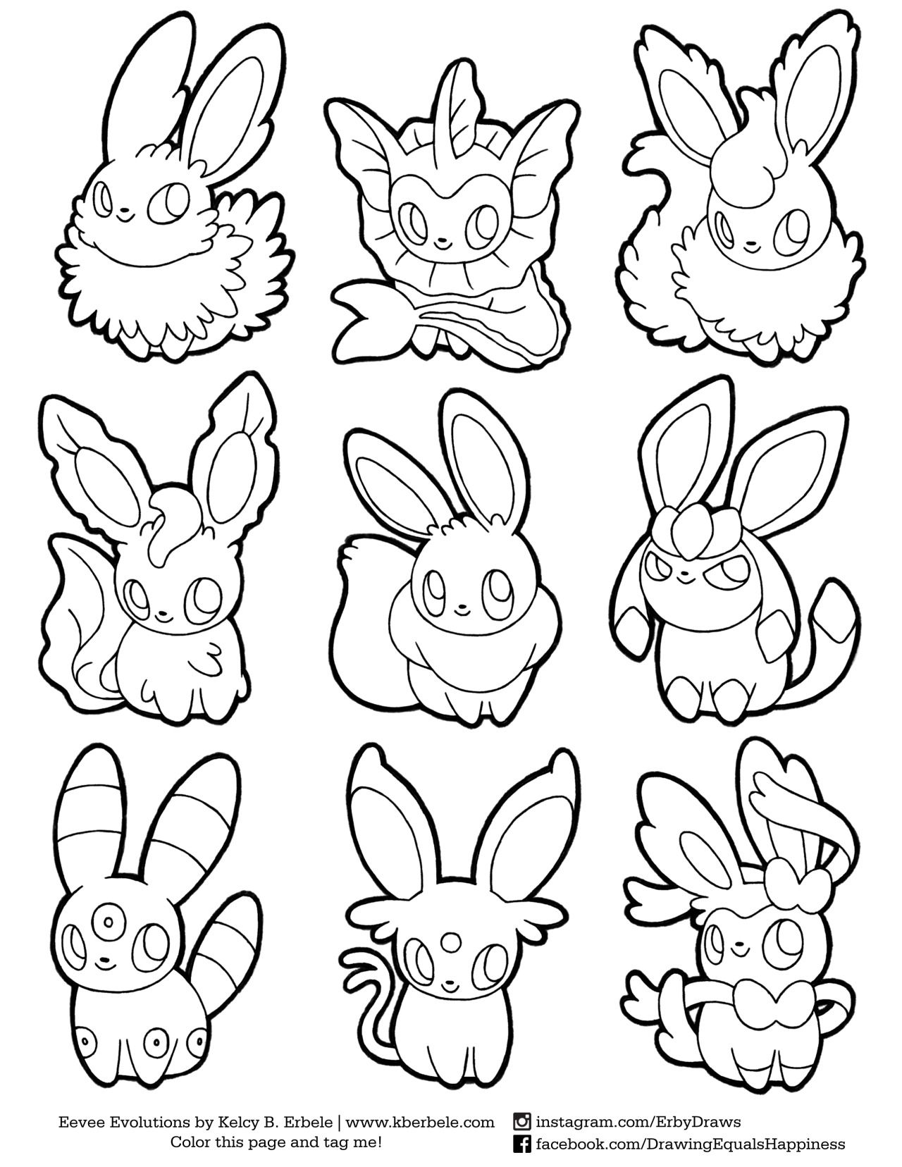 1280x1656 Eeveelution Coloring Page The File Is On My Drawing Happiness.jpg