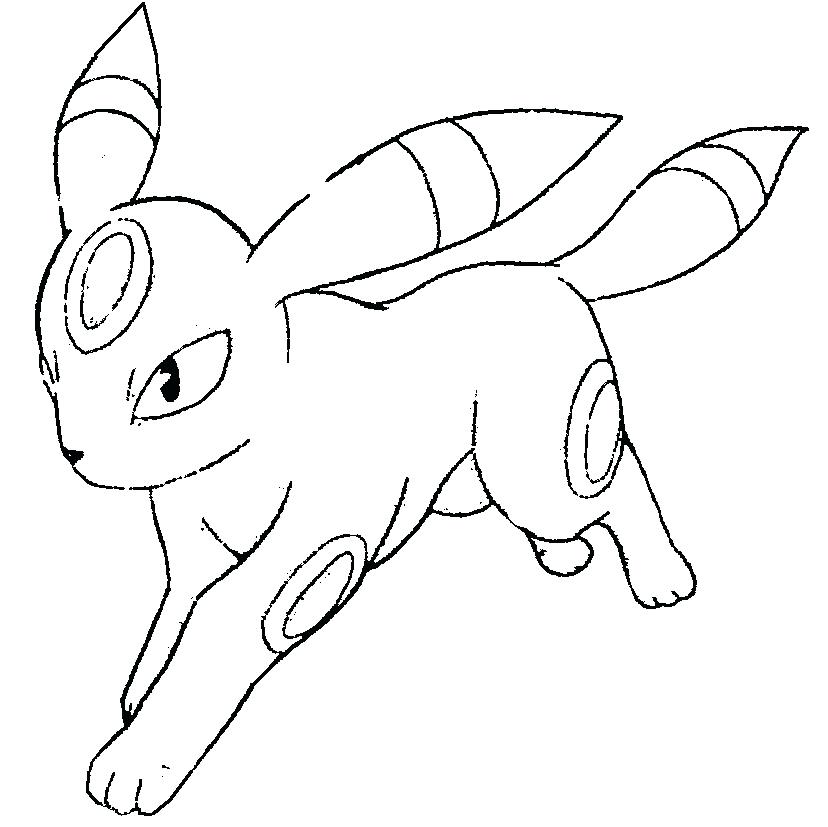 828x827 Pokemon Coloring Pages Eevee