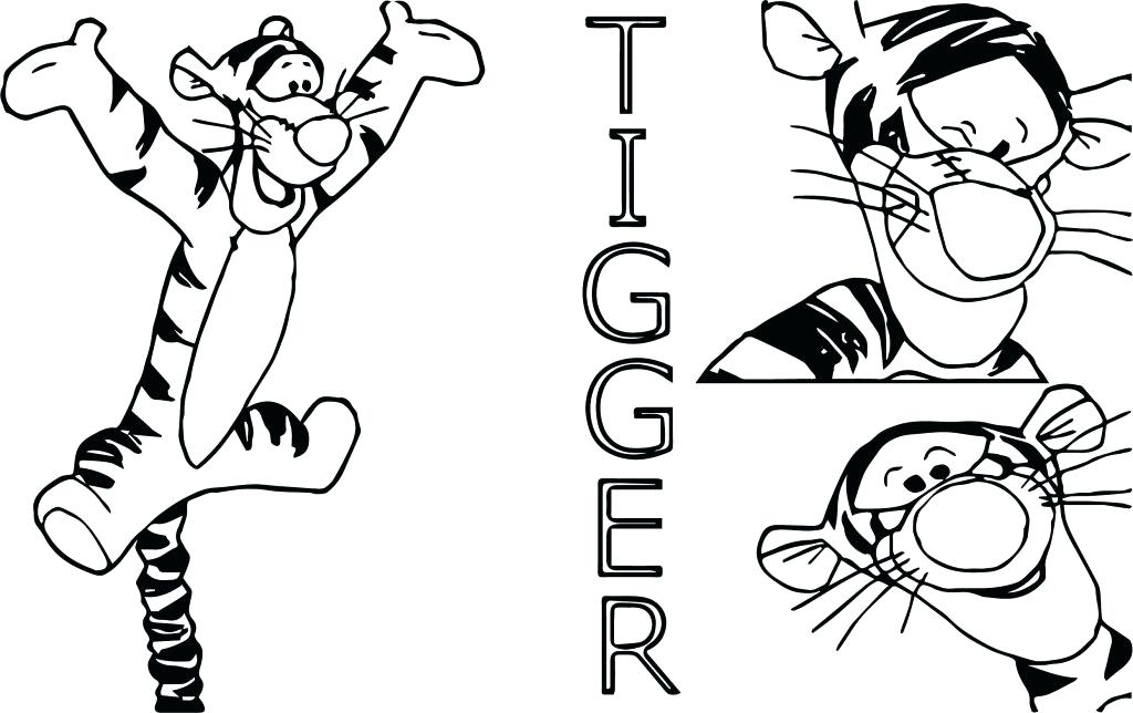 Eeyore And Piglet Coloring Pages