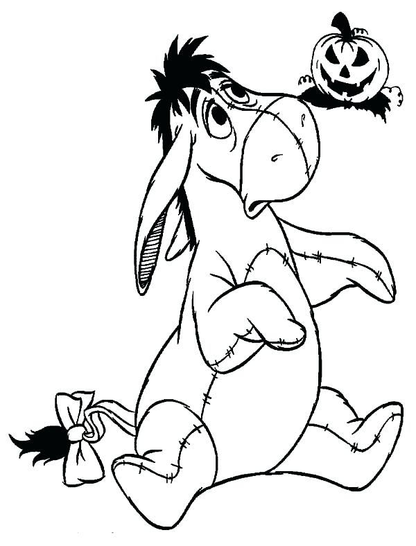600x788 Eeyore Coloring Pages Coloring Pages Gallery Coloring Pages