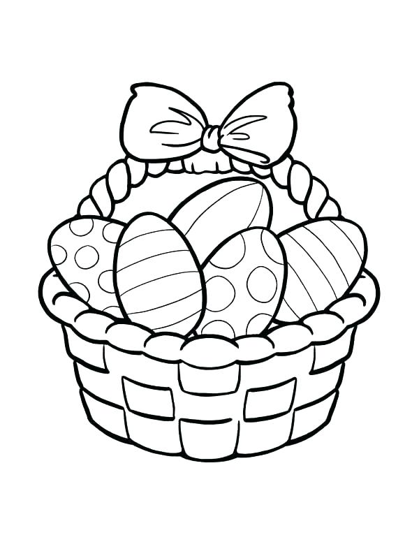 600x776 Coloring Pages Easter Eggs Printable Learn Number 8 With To Print