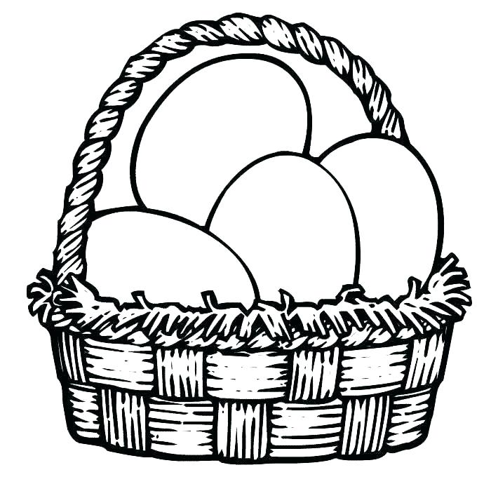 700x700 Easter Eggs Coloring Pages With Egg Coloring Pages Eggs