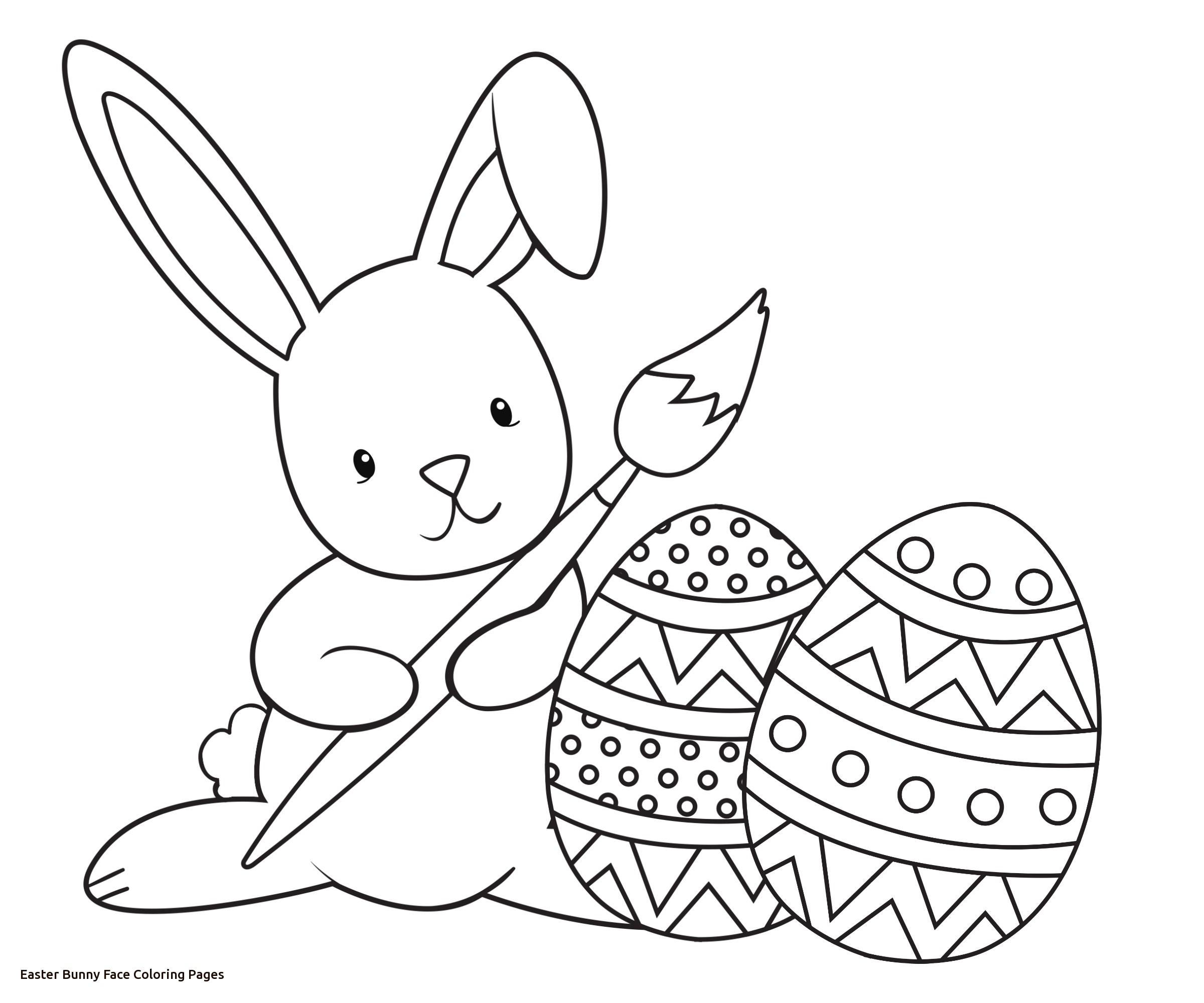 2400x2000 Coloring Book Easter Bunny Color Image Gallery Website Face