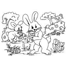 230x230 Top 25 Free Printable Easter Egg Coloring Pages Online