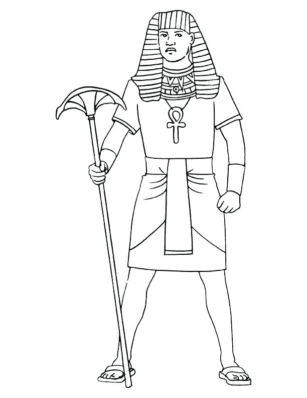 612x792 Egyptian Coloring Page Ancient Coloring Pages Egyptian Flag
