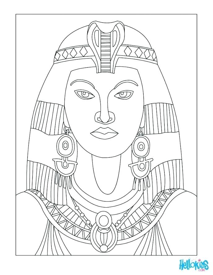 688x889 Flag Egypt Coloring Page To Color Multicultural Day