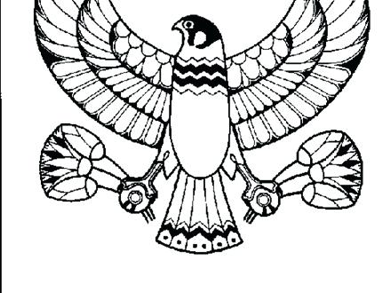 440x330 Egyptian Coloring Page Index Coloring Pages Ancient Egyptian Cat