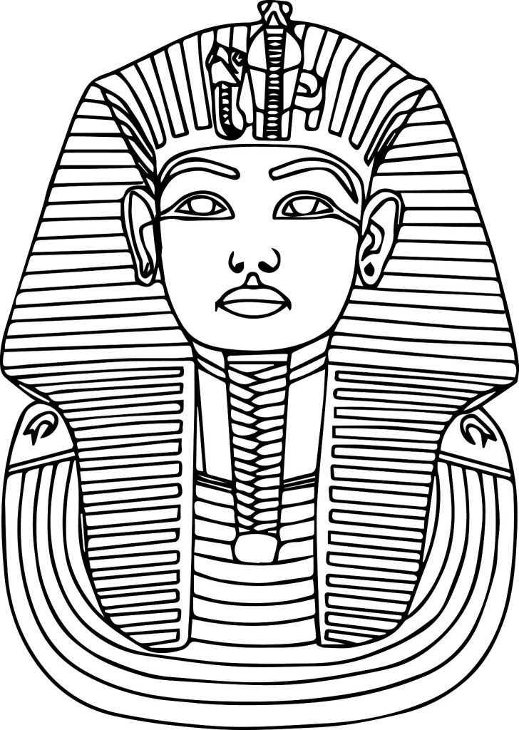 728x1024 Egyptian Coloring Pages Deeptown Club