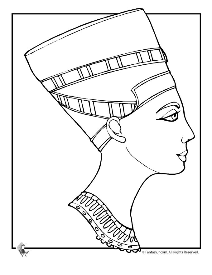 680x880 21 Best Egyptian Images On Coloring Books, Coloring