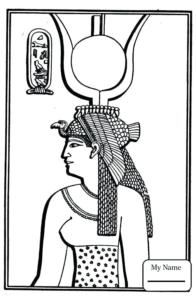 639x965 Ancient Egypt Coloring Page Countries Cultures Ancient God
