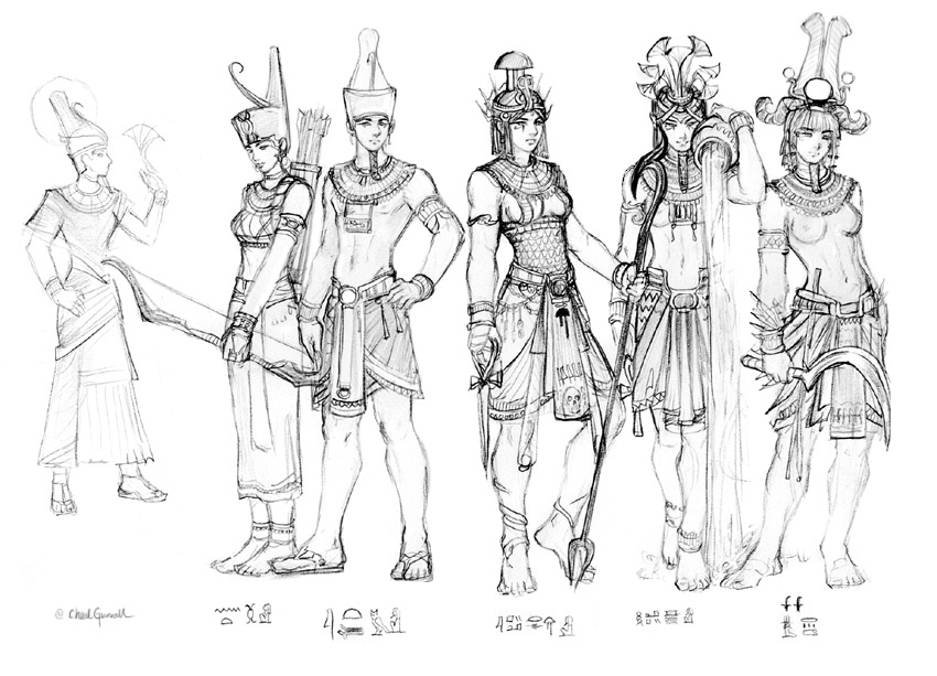 850x613 Egyptian Mythology