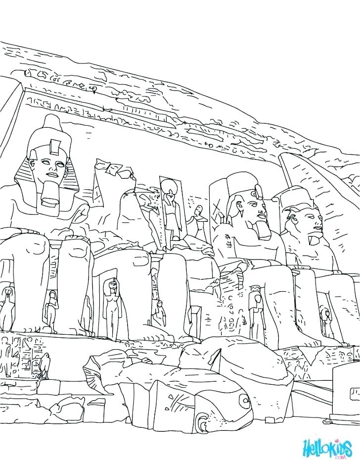 728x941 Ancient Egypt Coloring Pages Ancient Coloring Pages Ancient