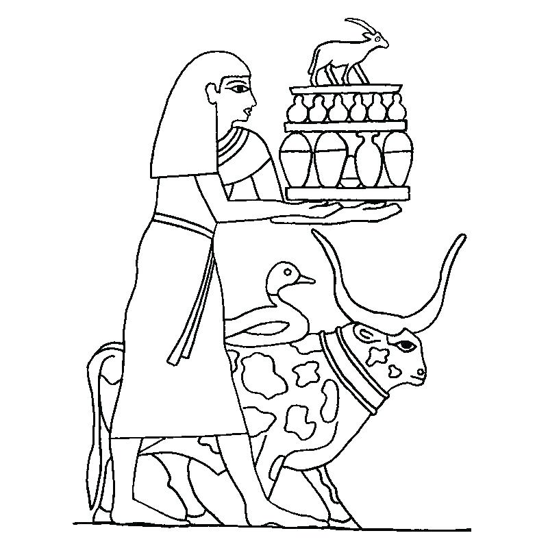 800x794 Ancient Egypt Coloring Pages Ancient Coloring Pages Fresh Ancient