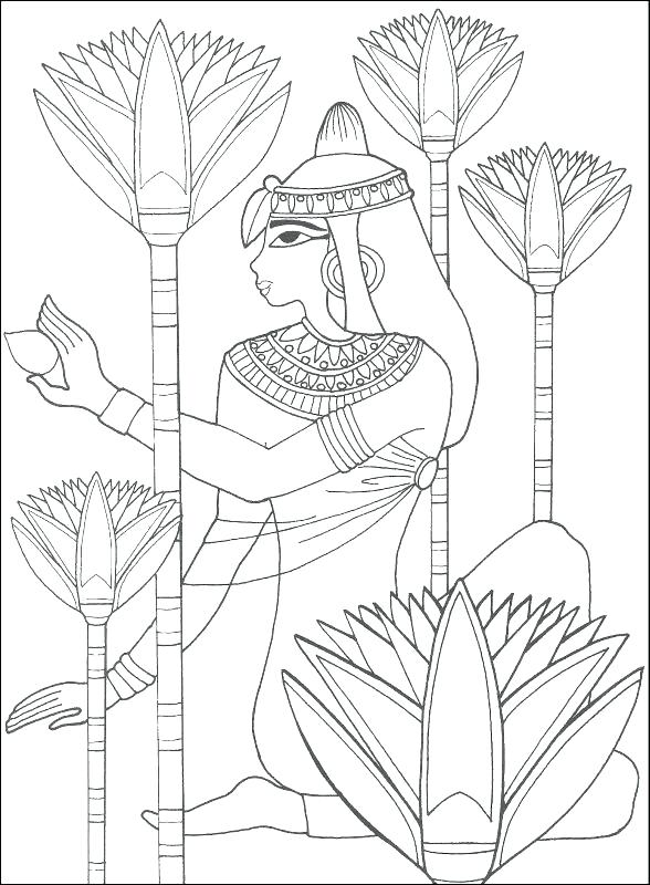 588x800 Ancient Egypt Colouring Ancient Art Coloring Pages 2 Colouring