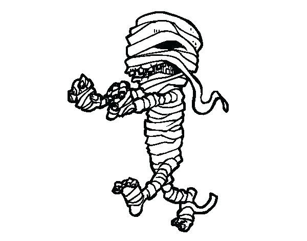 600x470 Egyptian Mummy Coloring Pages Mummy Coloring Pages Mummy Coloring