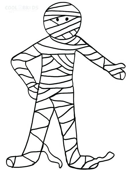 450x600 Mummy Coloring Pages Image Of Mummy Coloring Pages Egyptian Mummy
