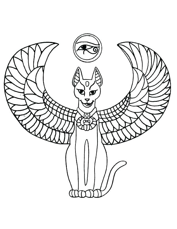 612x792 Egypt Coloring Page Hieroglyphics Coloring Pages Ancient Papyrus