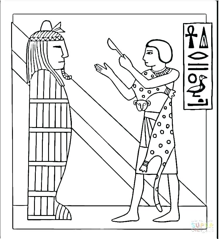 750x818 Sphinx Coloring Page Pyramid Coloring Page Food Free Printable