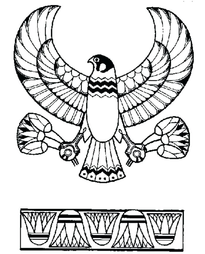 700x867 Egypt Coloring Page Ancient Coloring Pages Egypt Hieroglyphics