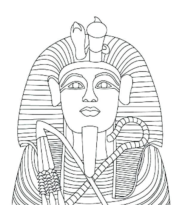 600x687 Egyptian Coloring Pages Ancient Coloring Pages Ancient Egyptian