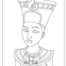 220x220 Pharaoh Coloring Pages