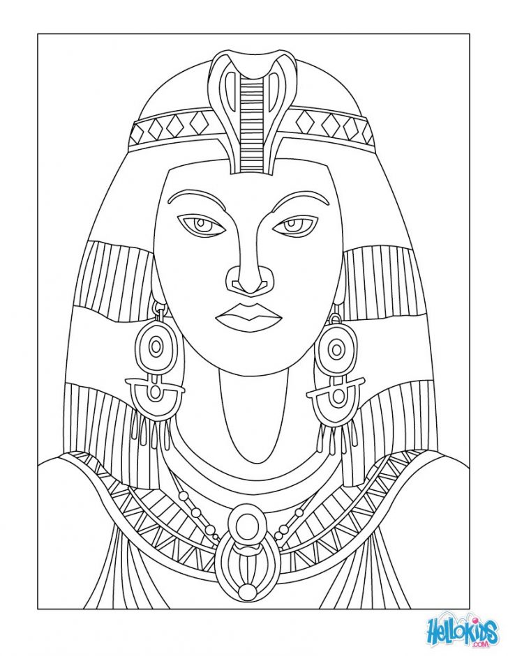 728x941 The Prince Of Coloring Pages Cl Ancient Ian For Kids Egyptian
