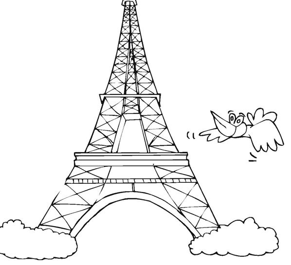 598x545 Bloons Tower Coloring Pages Crayola Coloring Pages Eiffel Tower
