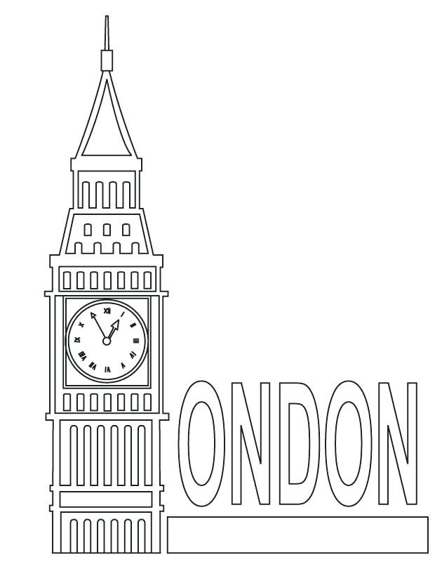 630x810 Eiffel Tower Coloring Pages Tower Tower Louvre Sphinx Double Cker