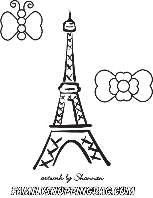 536x695 22 Paris Coloring Pages, I Love Paris Coloring Pages Pictures