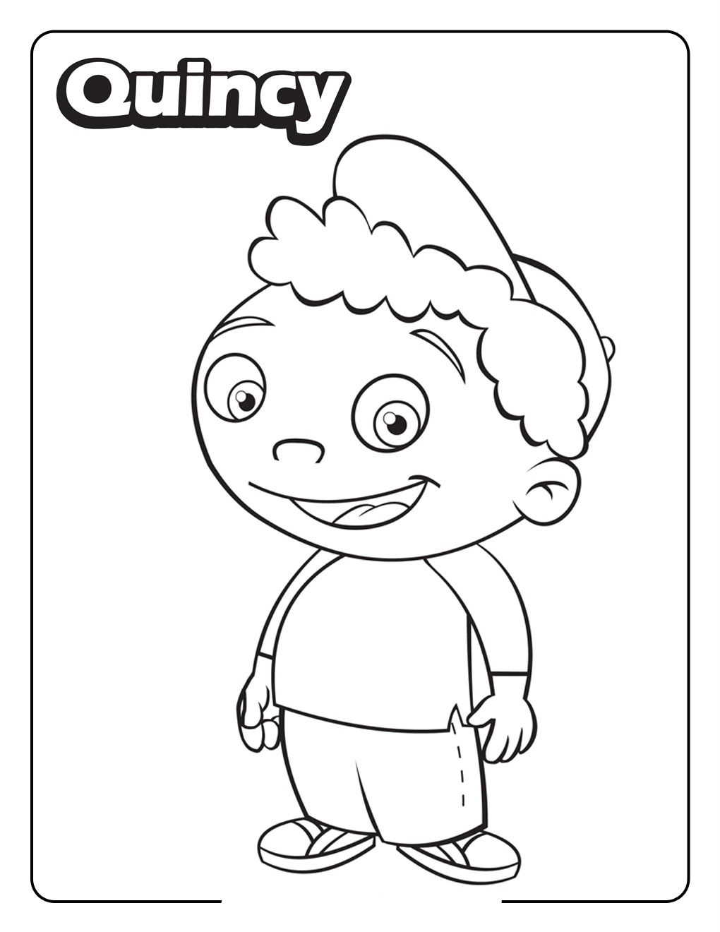 1020x1320 Best Of Little Einsteins Quincy Little Einsteins 49 Coloring Page
